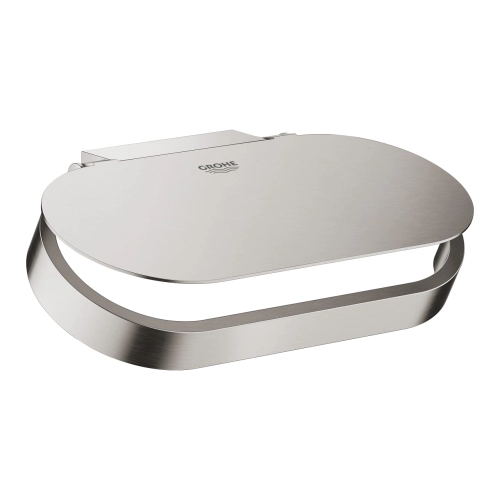 Grohe Selection uchwyt na papier klapką, stal nierdzewna 41069DC0