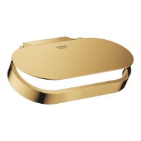 GROHE Selection uchwyt na papier klapką, złoty błyszczący - cool sunrise 41069GL0