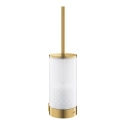 GROHE Selection szczotka toaletowa, złoty szczotkowany - brushed cool sunrise 41076GN0