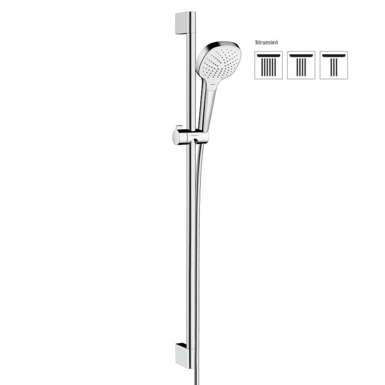HansGrohe Croma Select E Vario 0,9m zestaw prysznicowy 26592400