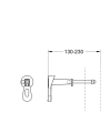 Grohe Rapid SL stelaż do miski podwieszanej zestaw 3:1, przycisk Nova Cosmopolitan chrom 38860000