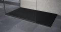 Novellini Novosolid brodzik prostokątny 150x70x3,5cm, czarny mat NOS150704-28
