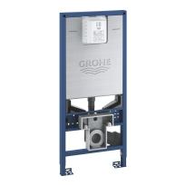 GROHE Rapid SLX stelaż do miski podwieszanej h-113cm, ze zintegrowanym przyłączem do toalety myjącej 39596000