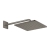 Grohe Rainshower Mono Cube prysznic górny 310mm z ramieniem ściennym, brushed hard graphite 26564AL0