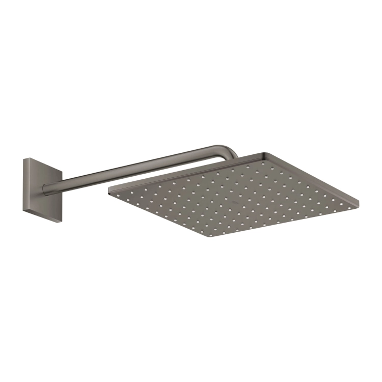 Grohe Rainshower Mono Cube prysznic górny 310mm z ramieniem ściennym, brushed hard graphite 26564AL0