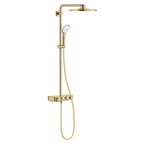 Grohe Grohtherm Euphoria SmartControl System 310 komplet prysznicowy z termostatem do montażu ściennego, cool sunrise 26507GL0