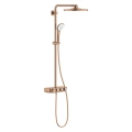 Grohe Grohtherm Euphoria SmartControl System 310 komplet prysznicowy z termostatem do montażu ściennego, brushed warm sunset 26507DL0
