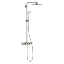 GROHE Grohtherm Euphoria SmartControl System 310 komplet prysznicowy z termostatem do montażu ściennego, stal nierdzewna 26507DC0