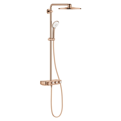 Grohe Grohtherm Euphoria SmartControl System 310 komplet prysznicowy z termostatem do montażu ściennego, warm sunset 26507DA0