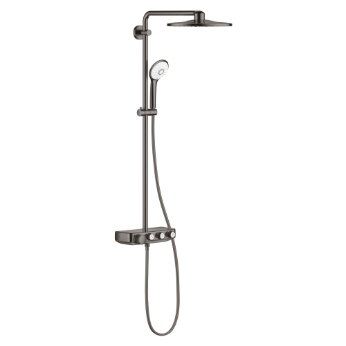 Grohe Grohtherm Euphoria SmartControl System 310 komplet prysznicowy z termostatem do montażu ściennego, hard graphite 26507A00