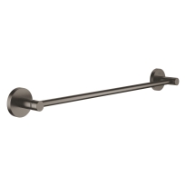 GROHE Essentials wieszak na ręcznik L-450mm, szczotkowany grafit - brushed hard graphite 40688AL1