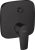 HansGrohe Talis E bateria wannowo-prysznicowa podtynkowa, element zewnętrzny, czarny mat 71745670