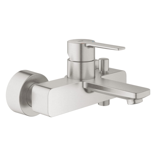 Grohe Lineare bateria wannowa ścienna, stal nierdzewna, 33849DC1