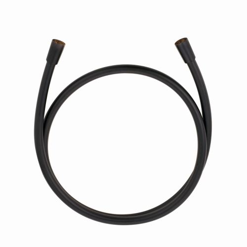 Kludi Suparaflex wąż prysznicowy 125cm, czarny mat 6107139-00