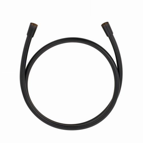 Kludi Suparaflex wąż prysznicowy 125cm, czarny mat 6107139-00