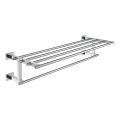 Grohe Essentials Cube półka z wieszakiem na ręcznik, chrom 40512001