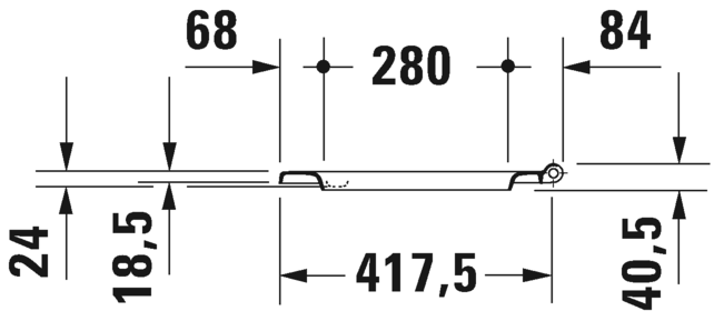 Duravit Me by Starck deska sedesowa wolnoopadająca 0020190000