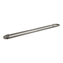 GROHE Selection wieszak na ręcznik kąpielowy, grafit szczotkowany - brushed hard graphite 41058AL0