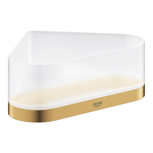Grohe Selection narożna półka prysznicowa, brushed cool sunrise 41038GN0