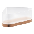 Grohe Selection narożna półka prysznicowa, brushed warm sunset 41038DL0