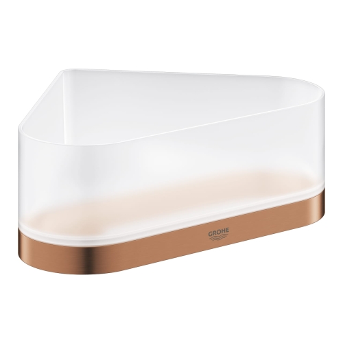 Grohe Selection narożna półka prysznicowa, brushed warm sunset 41038DL0