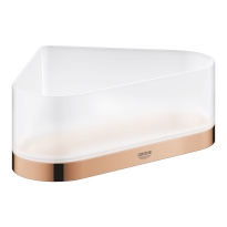 GROHE Selection narożna półka prysznicowa, miedziany błyszczący - warm sunset 41038DA0