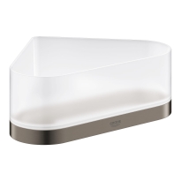 GROHE Selection narożna półka prysznicowa, szczotkowany grafit - brushed hard graphite 41038AL0