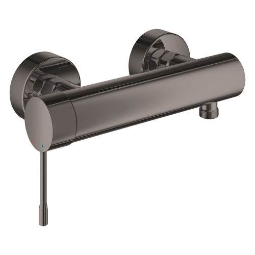 Grohe Essence New bateria prysznicowa ścienna, hard graphite 33636A01