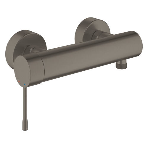Grohe Essence New bateria prysznicowa ścienna, brushed hard graphite 33636AL1
