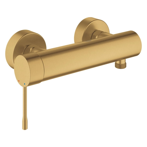 Grohe Essence New bateria prysznicowa ścienna, brushed cool sunrise 33636GN1
