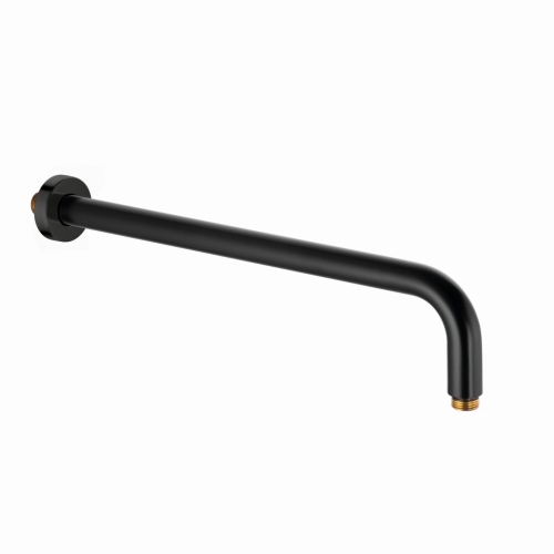 Kludi A-QA ramię natrysku 400mm, czarny mat 6651439-00