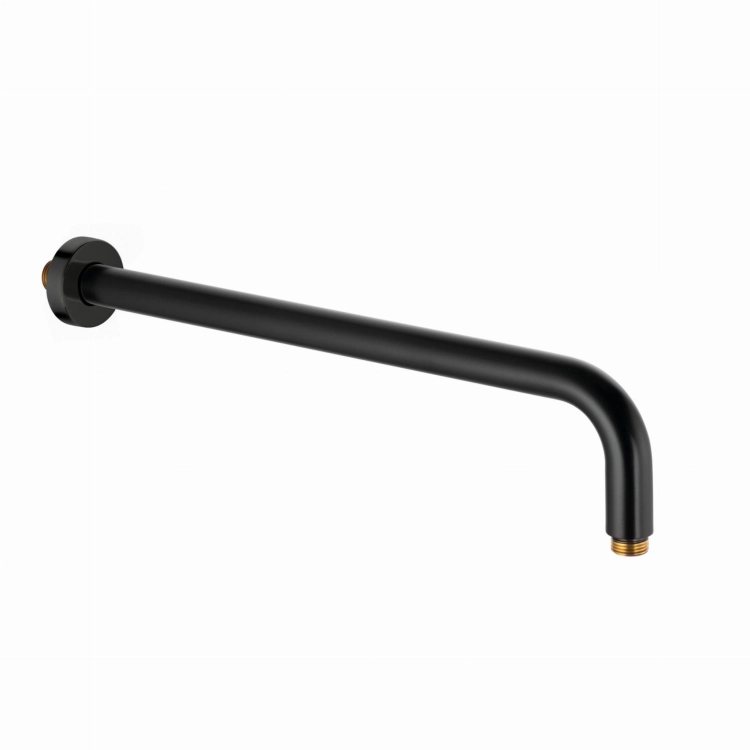 Kludi A-QA ramię natrysku 400mm, czarny mat 6651439-00