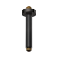 Kludi A-QA ramię sufitowe 150mm, czarny mat 6651539-00