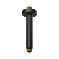 KLUDI A-QA ramię sufitowe 150mm, czarny mat 6651539-00
