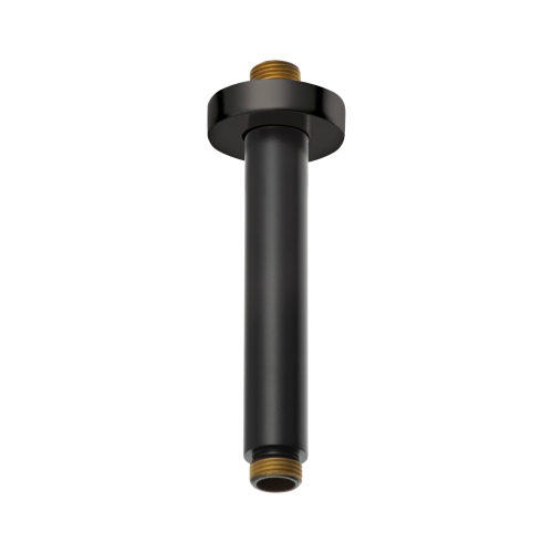 Kludi A-QA ramię sufitowe 150mm, czarny mat 6651539-00