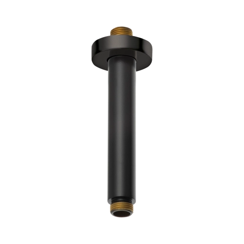 Kludi A-QA ramię sufitowe 150mm, czarny mat 6651539-00