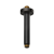 Kludi A-QA ramię sufitowe 150mm, czarny mat 6651539-00