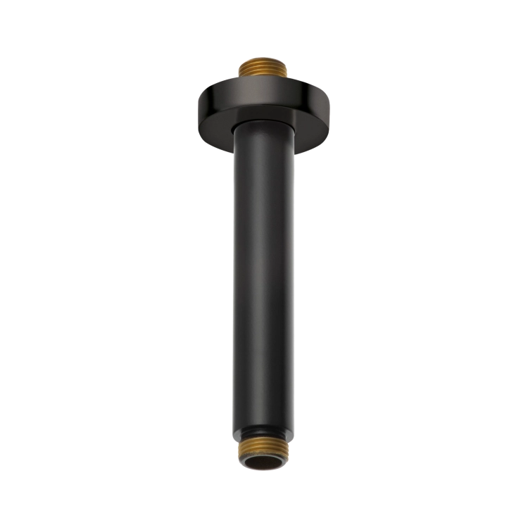 Kludi A-QA ramię sufitowe 150mm, czarny mat 6651539-00