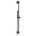 Kludi Nova Fonte Puristic 1S zestaw natryskowy przesuwny, czarny mat 2084039-15