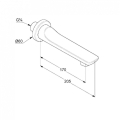 Kludi Balance wylewka wannowa, chrom 5250305