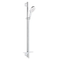 Grohe Rainshower SmartActive 130 zestaw z drążkiem prysznicowym, 3-strumienie, chrom/moon white 26578LS0