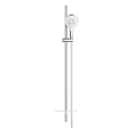Grohe Rainshower SmartActive 130 zestaw z drążkiem prysznicowym, 3-strumienie, chrom/moon white 26578LS0