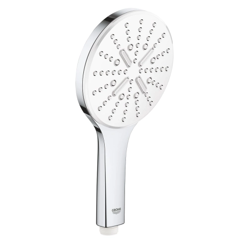 Grohe Rainshower SmartActive 130 rączka prysznicowa 3 strumienie, moon white 26544LS0