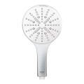 Grohe Rainshower SmartActive 130 rączka prysznicowa 3 strumienie, moon white 26544LS0