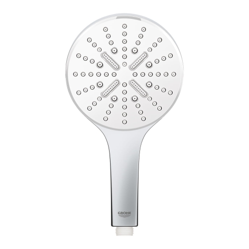 Grohe Rainshower SmartActive 130 rączka prysznicowa 3 strumienie, moon white 26544LS0