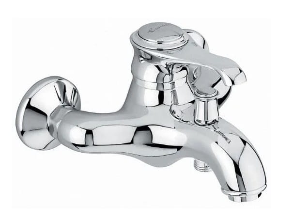 Emmevi Tiffany bateria wannowa ścienna, chrom 6001CR