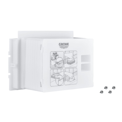Grohe Rapid SL puszka do montażu małych przycisków spłukujacych ze stelażami o wysykości 0,82m i 1m, 40950000