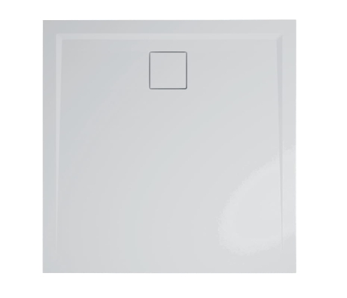 Sanswiss Livada brodzik kwadratowy 100x100cm, biały W20Q10004