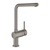 GROHE Minta bateria zlewozmywakowa, grafit szczotkowany - brushed hard graphite 31375AL0