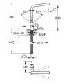 Grohe Minta bateria zlewozmywakowa, brushed warm sunset 31375DL0